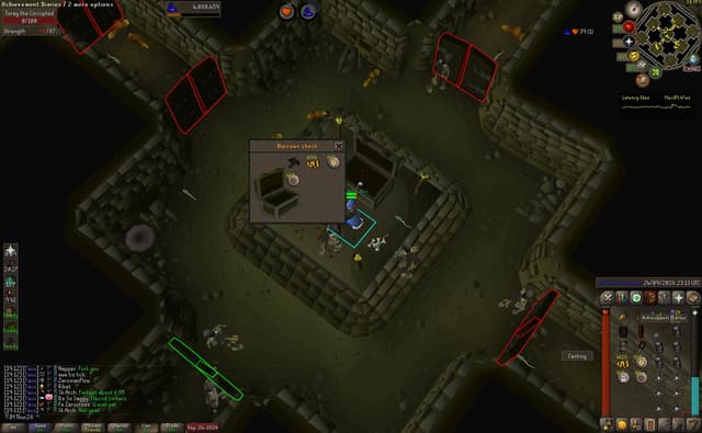 Screenshot of Karil's crossbow