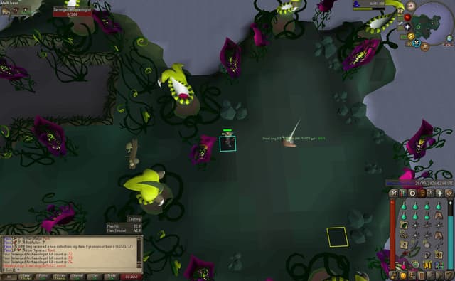 Screenshot of Steel ring