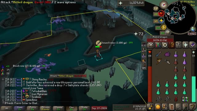 Screenshot of Chewed bones