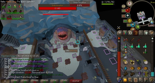 Screenshot of Gold ring