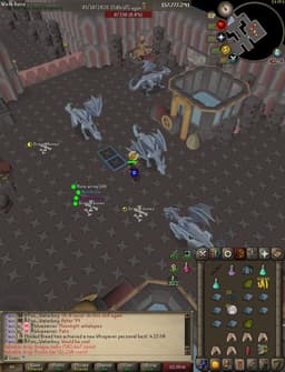 Screenshot of Dragon limbs