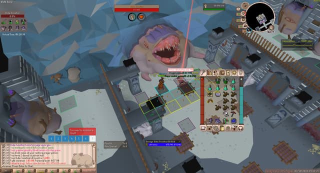 Screenshot of Virtus robe bottom