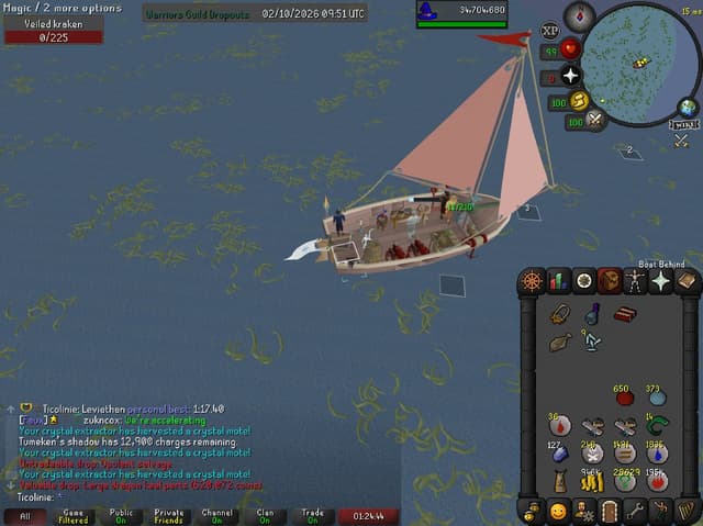 Screenshot of Large dragon keel parts
