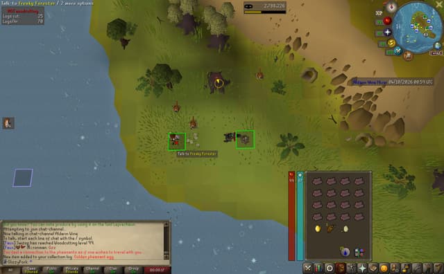 Screenshot of Golden pheasant egg