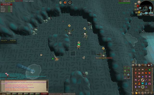 Screenshot of Zenyte shard