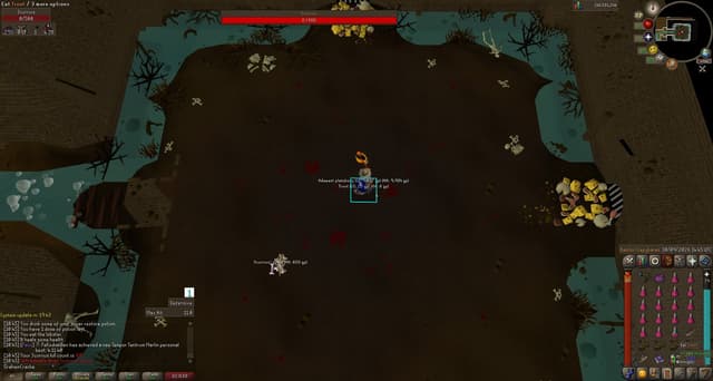 Screenshot of Scurrius' spine