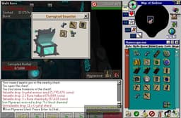 Screenshot of Crystal armour seed
