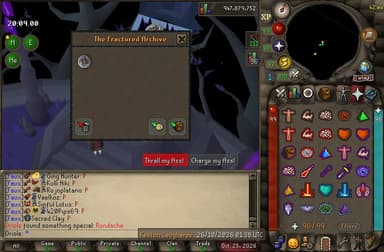 Screenshot of Rondache