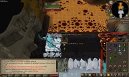 Screenshot of Ice element staff crown