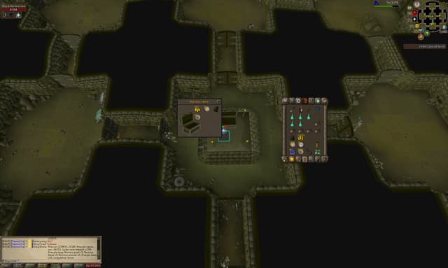 Screenshot of Verac's helm