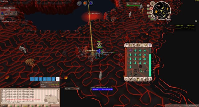 Screenshot of Obsidian platebody