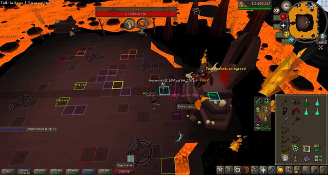 Screenshot of Oathplate chest