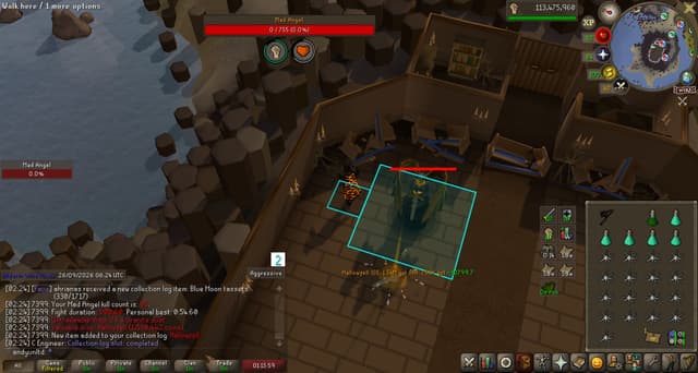 Screenshot of Hallowfell