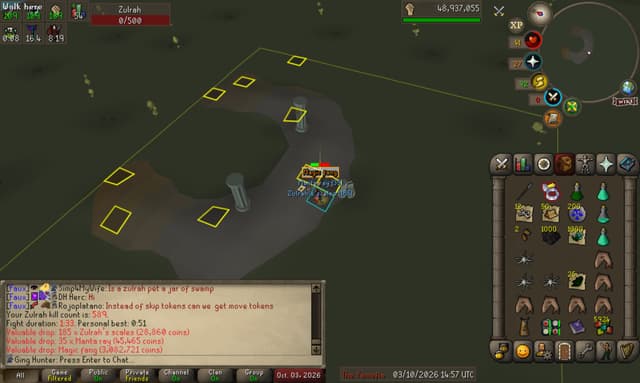 Screenshot of Magic fang