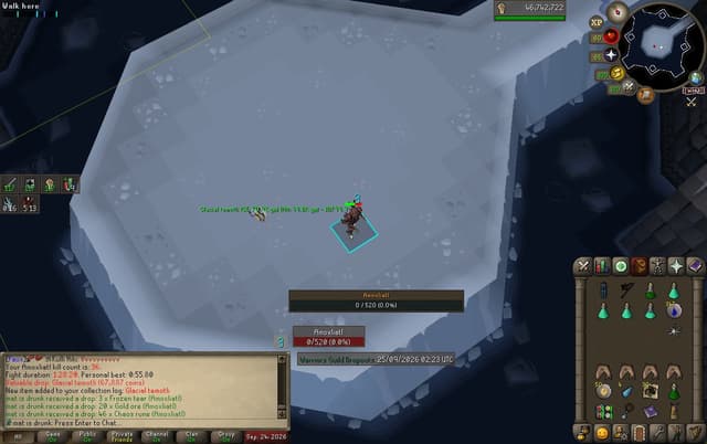 Screenshot of Glacial temotli