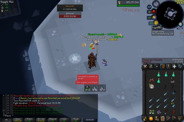 Screenshot of Glacial temotli