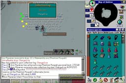 Screenshot of Charged ice
