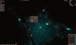 Screenshot of Crystal armour seed