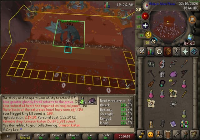Screenshot of Crimson kisten