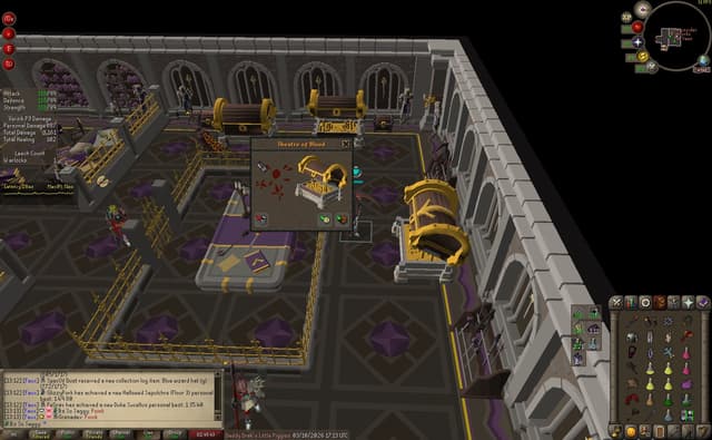 Screenshot of Justiciar legguards