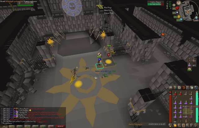 Screenshot of Sulphur blades