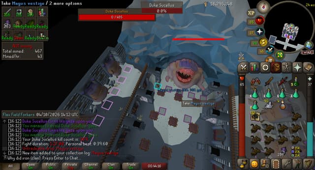 Screenshot of Magus vestige