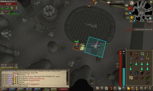 Screenshot of Tormented synapse