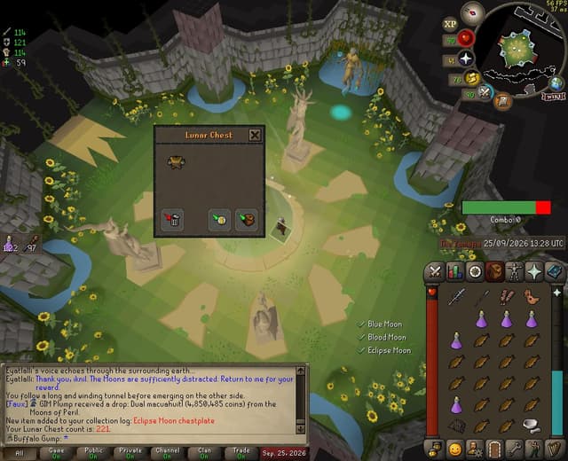 Screenshot of Eclipse Moon chestplate