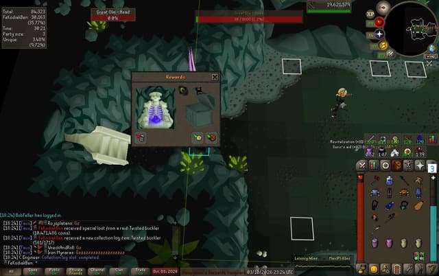 Screenshot of Twisted buckler