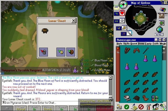 Screenshot of Eclipse Moon chestplate