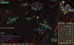 Screenshot of Dragon limbs