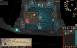 Screenshot of Crystal armour seed
