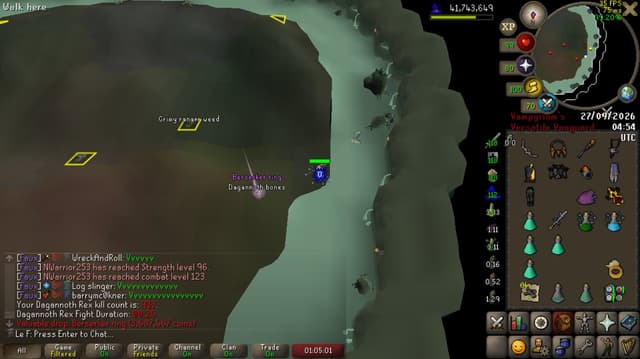 Screenshot of Berserker ring