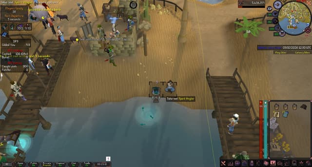 Screenshot of Soaked page