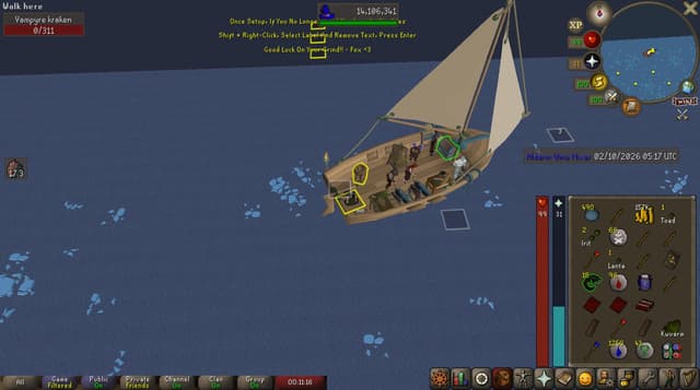 Screenshot of Large dragon keel parts