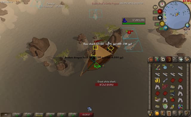 Screenshot of Broken dragon hook
