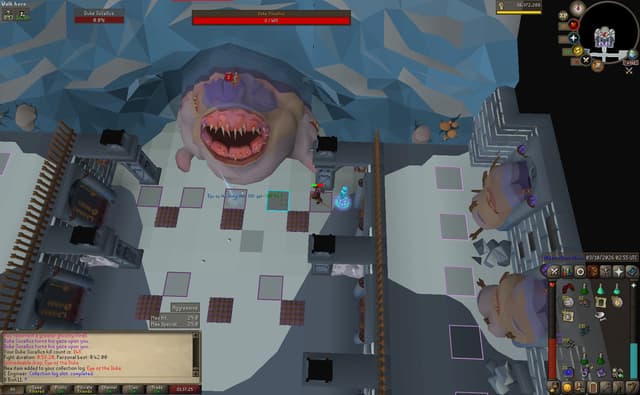 Screenshot of Eye of the Duke