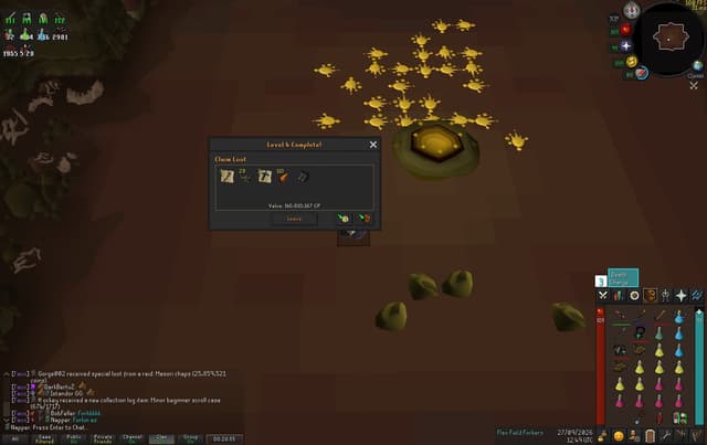 Screenshot of Avernic treads