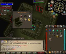 Screenshot of Ahrim's robetop
