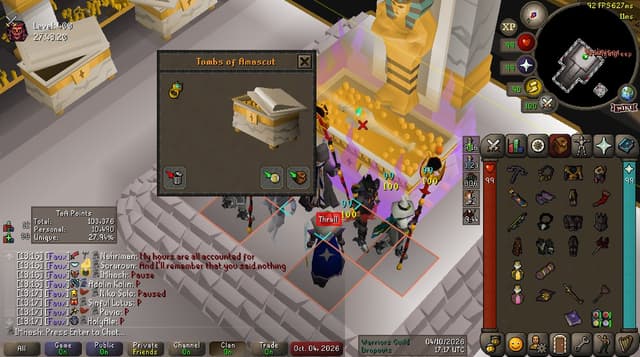 Screenshot of Lightbearer