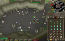 Screenshot of Brine sabre