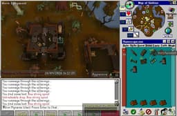 Screenshot of Bow string spool