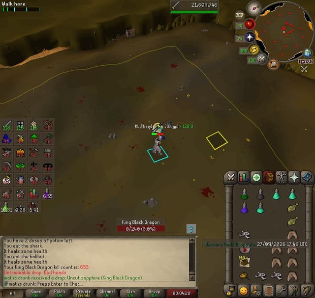 Screenshot of Kbd heads