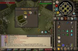 Screenshot of Karil's leatherskirt