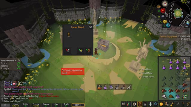 Screenshot of Eclipse Moon tassets