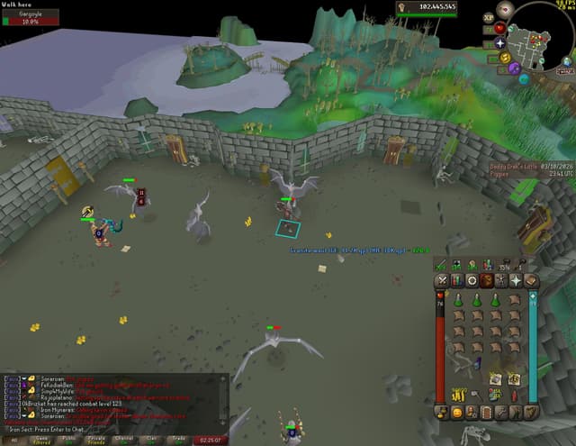 Screenshot of Granite maul
