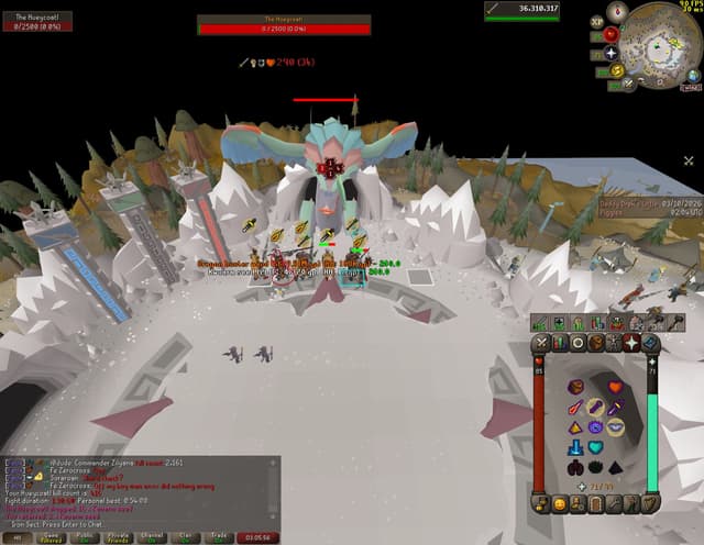 Screenshot of Dragon hunter wand