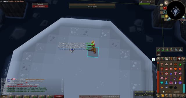 Screenshot of Glacial temotli