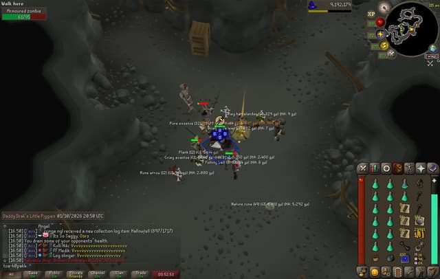 Screenshot of Broken zombie axe