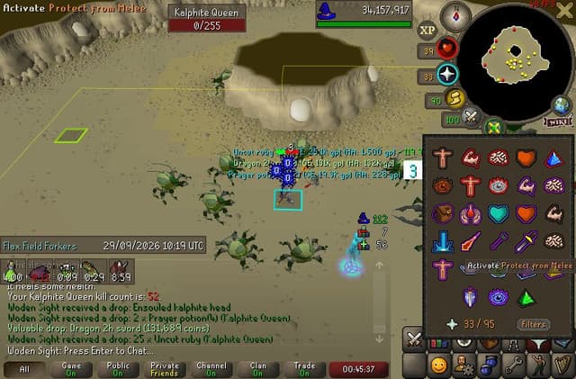 Screenshot of Dragon 2h sword